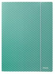 Esselte Gumis mappa, karton, A4, ESSELTE "Colour`Breeze", zöld (E628493) - tutitinta