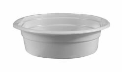 Műanyag gulyás tányér, 500 ml, 50 db (KHMU123) - tutitinta