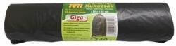 Nagykukazsák, 240 l, 5 db, 120x140 cm, 40 , TUTI "Giga", fekete (KHT970)