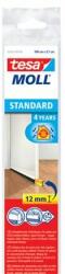 tesa Szigetelõ ajtóseprű, 37 mm x 1 m, TESA "tesamoll®", fehér (TE05433) - tutitinta
