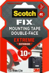 3M Ragasztószalag, kétoldalas, extra erõs, kültéri, 19 mm x 1, 5 m, 3M SCOTCH "Extreme Exterior (LP4941) - tutitinta
