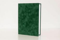  Oklevéltartó, A4, exkluzív, plüss, zöld (ISKE181) - tutitinta