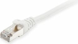 Equip S/FTP CAT6 Patch kábel 0.25m - Fehér (100db) (635513)