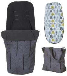 Cosatto Set geantă pentru picioare și geantă pentru cărucior - Fika Forest (CT5325A)