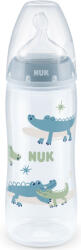 Nuk First Choice - Controlul temperaturii, PP, 360 ml, Crocodiles (10216248)