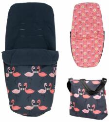 Cosatto Set geantă pentru picioare și geantă pentru cărucior - Pretty Flamingo (CT5220A)