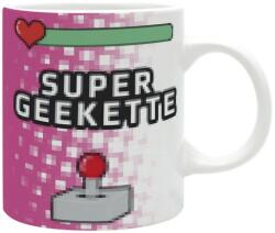 The Good Gift Cană The Good Gift Happy Mix Humor: Gaming - Super Geekette (TGGMUG183)