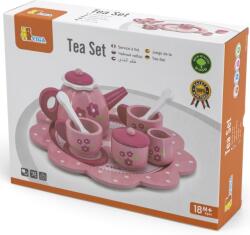 Viga Toys Set de ceai Viga, roz (44543)