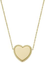 Fossil Colier Fossil Drew Engravable Heart JF04360710