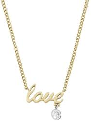 Fossil Colier Fossil Sadie Love Notes JF04363998