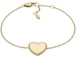 Fossil Bratara Fossil Drew Engravable Heart JF04361710