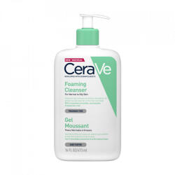 CeraVe - Gel de curatare spumant CeraVe pentru piele normal-grasa Gel de curatare 473 ml - vitaplus