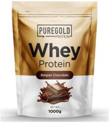Pure Gold Whey Protein - Belga csokoládé ízű fehérjepor - 1000g - bio