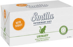 Smilla Veterinary Diet 24x100g Smilla Veterinary Diet Urinary pulyka nedves macskatáp