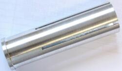 PRO-MAX kormányszár betéthüvely, 22, 2-25, 4 mm, alumínium, ezüst színű