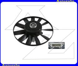 VW GOLF 4 1997.10-2006.06 /1J/ Hűtőventillátor 305mm/80W/305W "1.6/1.8/2.0/2.8/1.9D" 007348