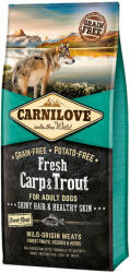 CARNILOVE Adult Dog Hair & Healty Skin (2 x 12 kg) 24 kg