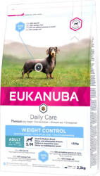 EUKANUBA Adult Medium Breed Weight Control (2 x 15 kg) 30 kg