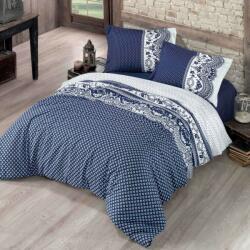 Kvalitex Lenjerie de pat din bumbac Canzone albastră, 240 x 200 cm, 2 buc. 70 x 90 cm, 240 x 200 cm, 2 buc. 70 x 90 cm Lenjerie de pat