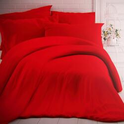 Kvalitex Lenjerie de pat din bumbac roșie, 200 x 200 cm, 2 buc. 70 x 90 cm, 200 x 200 cm, 2 buc. 70 x 90 cm Lenjerie de pat