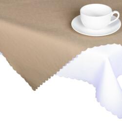 4home Față de masă din teflon, culoare cafea, 140 x 180 cm, 140 x 180 cm