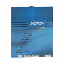 Norton Black Ice T417 vízálló csiszolópapír 230x280mm P800, 50db/csomag (CTV21195) - corvinustoolskft