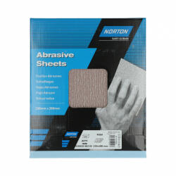 Norton Pro A275 No-Fil® csiszolópapír 230x280mm P220, 100 db/csomag (CT286139)