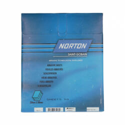 Norton Black Ice T417 vízálló csiszolópapír 230x280mm P80, 50db/csomag (CTV21180) - corvinustoolskft