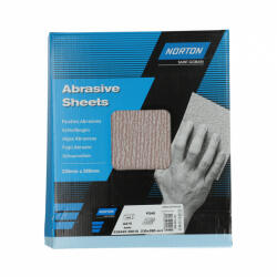 Norton Pro A275 No-Fil® csiszolópapír 230x280mm P240, 100 db/csomag (CT258018)