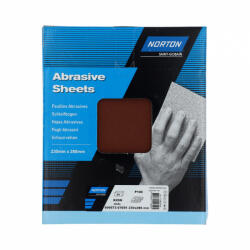 Norton K20N univerzális csiszolóvászon 230x280mm P100, 50 db/csomag (CT207659)