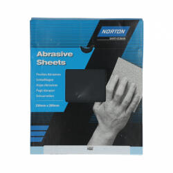 Norton T489 vízálló csiszolópapír 230x280mm P600, 50 db/csomag (CT232999)
