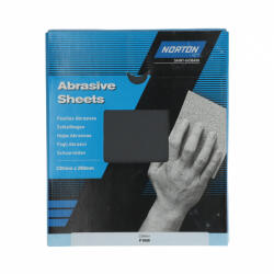Norton T489 vízálló csiszolópapír 230x280mm P1000, 50 db/csomag (CT233001)