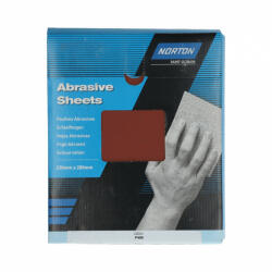 Norton R222 flexibilis csiszolóvászon 230x280mm P400, 50 db/csomag (CT231790)
