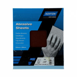 Norton K20N univerzális csiszolóvászon 230x280mm P60, 50 db/csomag (CT207653)