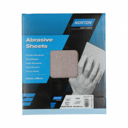 Norton Pro A275 No-Fil® csiszolópapír 230x280mm P320, 100 db/csomag (CT286132)