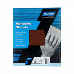 Norton K20N univerzális csiszolóvászon 230x280mm P180, 50 db/csomag (CT207668)