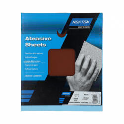 Norton K20N univerzális csiszolóvászon 230x280mm P240, 50 db/csomag (CT207671)
