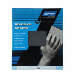 Norton T489 vízálló csiszolópapír 230x280mm P1200, 50 db/csomag (CT233002) - corvinustoolskft