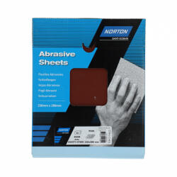 Norton K20N univerzális csiszolóvászon 230x280mm P220, 50 db/csomag (CT207669)
