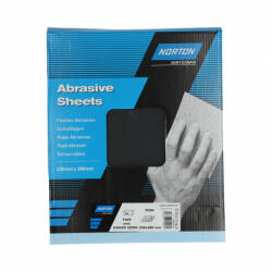 Norton T489 vízálló csiszolópapír 230x280mm P320, 50 db/csomag (CT232995)