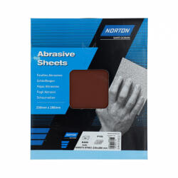 Norton K20N univerzális csiszolóvászon 230x280mm P150, 50 db/csomag (CT207663)