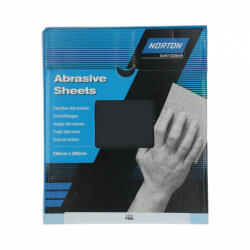 Norton T489 vízálló csiszolópapír 230x280mm P800, 50 db/csomag (CT233000)