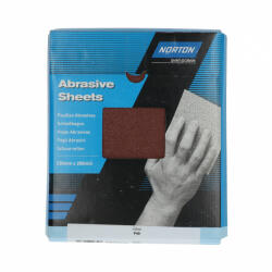 Norton R222 flexibilis csiszolóvászon 230x280mm P40, 50 db/csomag (CT231776)