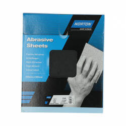 Norton T489 vízálló csiszolópapír 230x280mm P100, 50 db/csomag (CT232989)