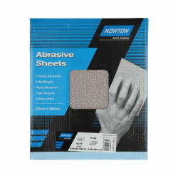 Norton Pro A275 No-Fil® csiszolópapír 230x280mm P120, 100 db/csomag (CT258016) - corvinustoolskft