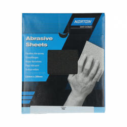Norton T489 vízálló csiszolópapír 230x280mm P60, 50 db/csomag (CT232956)