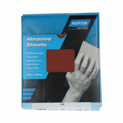 Norton R222 flexibilis csiszolóvászon 230x280mm P240, 50 db/csomag (CT231786)