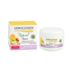 GEROCOSSEN Natural Crema Antirid De Zi Cu Miere Si Q10 Pentru Toate Tipurile De Ten