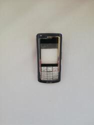 Nokia N72 komplett ház+gombsor , Előlap, kék