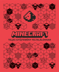 Kolibri Kiadó Minecraft - Teljes gyűjtemény feltalálóknak